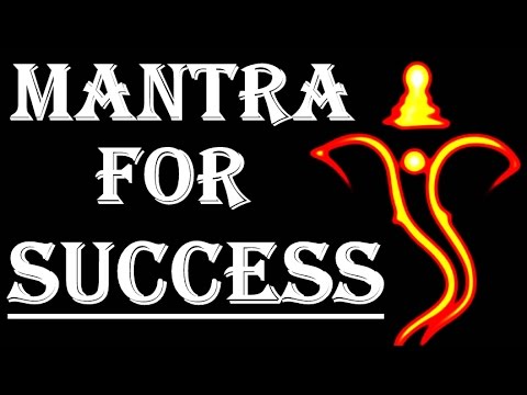 GANESH MANTRA VERY POWERFUL MANTRA FOR SUCCESS 