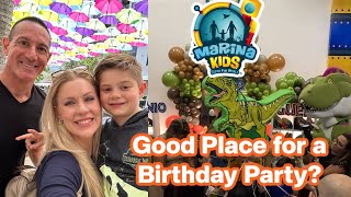 IS MARINA KIDS @ DORAL CITY PLACE A GOOD PLACE FOR A BIRTHDAY PARTY?