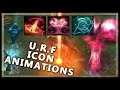 Urf ultra rapid fire  animations dicnes dinvocateur  league of legends