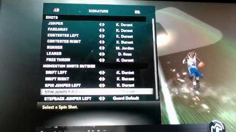 NBA 2K11-My Player Mode-Creation