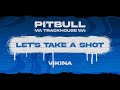 Pitbull, Vikina - Let&#39;s Take a Shot (Visualizer)