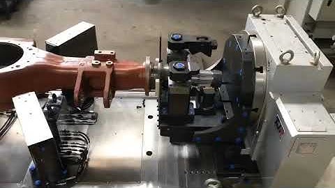 CNC 4-axis rotary table hydraulic fixture, TJR