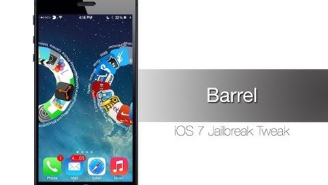 Barrel iOS 7 Jailbreak Tweak: Hands-on - iPhone Hacks
