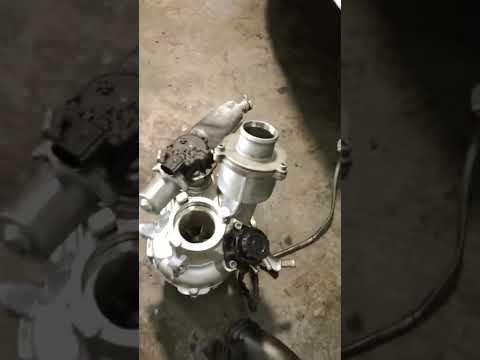 Supercharger Replacement VW Sharan