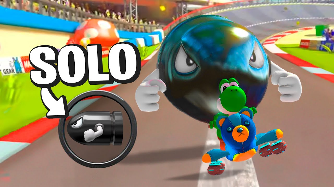 MARIO KART pero con REGLAS TONTAS