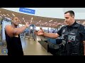 Woman Makes Veiled Threats at Airport and Reality Hits Hard | Karens Getting Arrested By Police