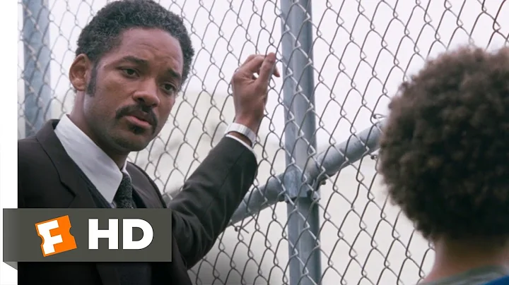 The Pursuit of Happyness (5/8) Movie CLIP - Basketball and Dreams (2006) HD - DayDayNews