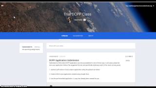 Digital Classroom Plan Application Procedures screenshot 3