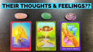 🤯🥰What Are Their Thoughts & Feelings About You & Connection?❤️Timeless Pick-A-Card Love Reading❤️