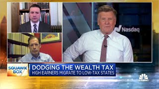 State tax rates are not central to migration patterns, says ITEP's Matthew Gardner
