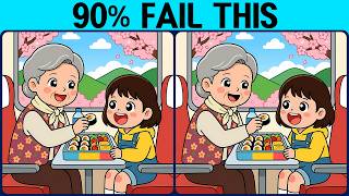 [Spot the Difference Brain Training] Find them all and prove your smartness. screenshot 3