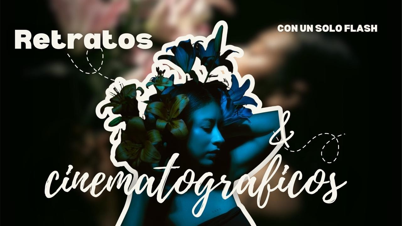 AUTORRETRATOS CON UN SOLO FLASH