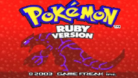 Pokémon Ruby Playthrough Part 2 - No Commentary