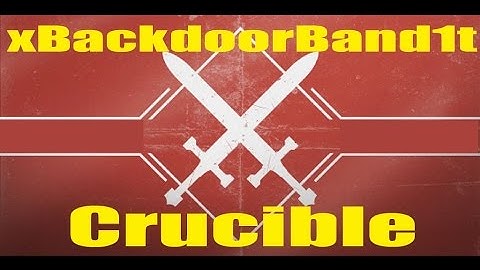 Infamous reapers Crucible xBackdoorBand1t INSANE Sniper kills!