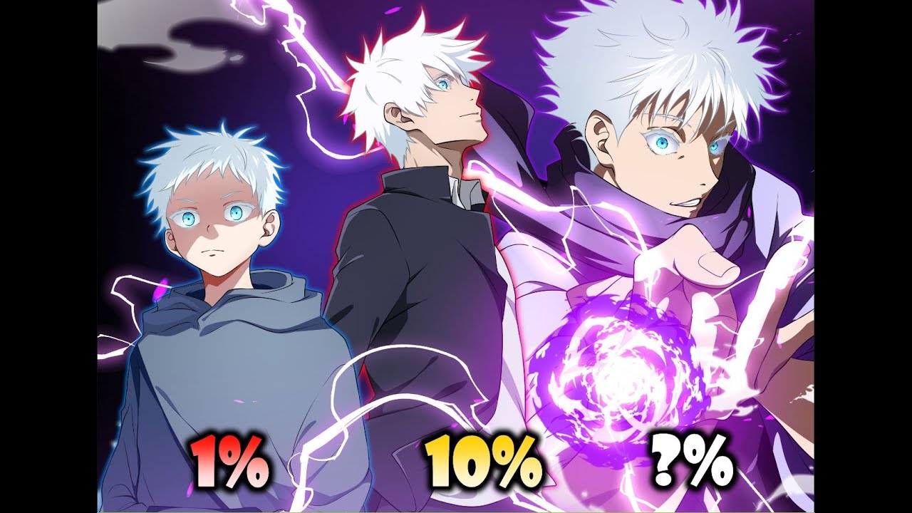 YUJI'S SACRIFICE AND GOJO'S DEATH!!! All Gojo secret forms in Jujutsu ...