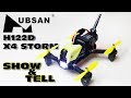 Hubsan H122D X4 Storm :) Great Sightseeing FPV Quad :) - Review P1