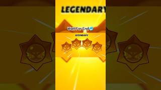 4 LEGENDARY Chaos🥶🔥 #brawlstars #gaming #supercell #trending #shorts #games #shelly #leon #crow