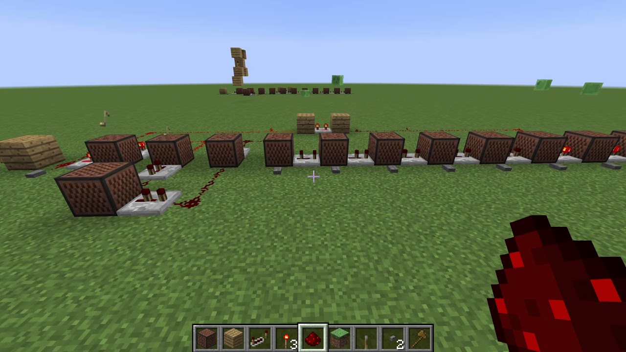 Tutti Fruitty in Minecraft