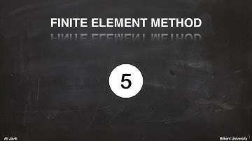Lecture 5 - Understanding Finite Elements and Assembly Procedure through Springs Combinations (v)