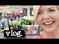 VLOG - Garden + Gym Workout + PARTY! Over 50