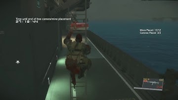 MGSV: FOB1 R&D Bridge Block setup, but maybe not so good.