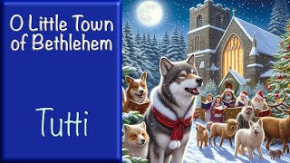 O Little Town Of Bethlehem  tutti