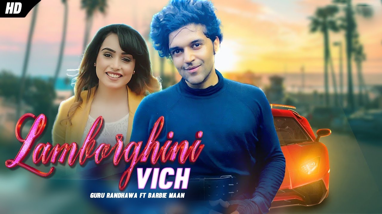 Vich Guru Randhawa Barbie Maan Type Beat Dance