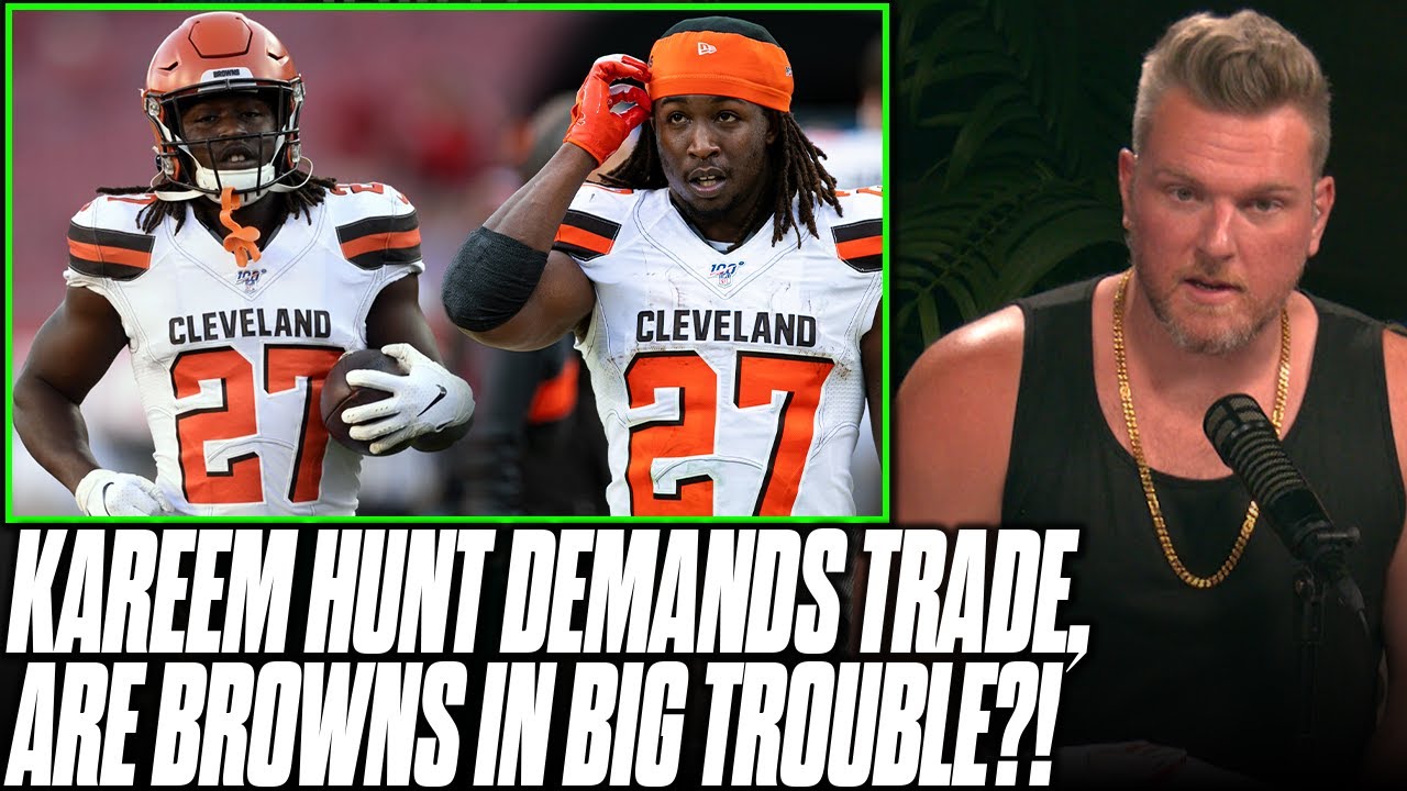 Kareem Hunt Demands Trade From Browns, Too Much Drama Around Cleveland?