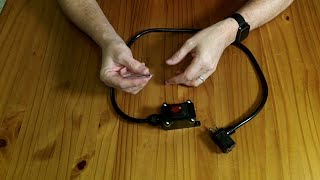 Review: AmYzke 3ft remote illuminated switch 14 awg $17