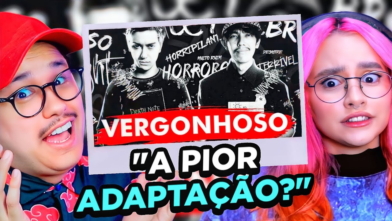 Reagimos a "Death Note da Netflix é a pior adaptação que eu já vi" | Seijinho