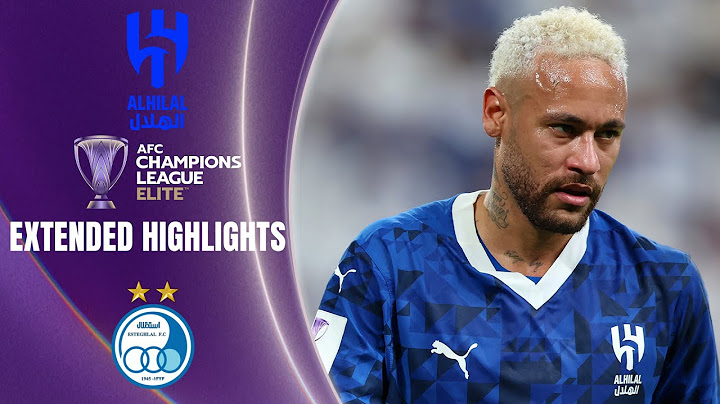 Al Hilal vs. Esteghlal: Extended Highlights | AFC Champions League Elite | CBS Sports Golazo - Asia