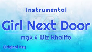 mgk & Wiz Khalifa - Girl Next Door - Instrumental