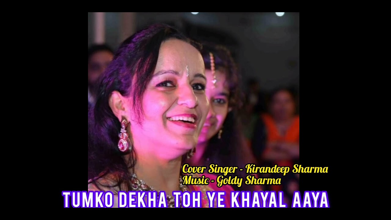 Tumko Dekha Toh Ye Khayal Aaya  Kirandeep Sharma  Cover Songs 2024  Jagjit Singh Ji Ghazals