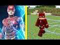 GELİŞMİŞ GERÇEKÇİ SÜPER KAHRAMAN MODU! - Flash (Minecraft)