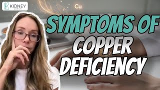 Symptoms of Copper Deficiency | Minerals Balance