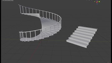Blender 2.8 | Easy stairs tutorial.