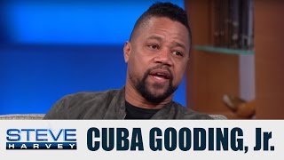 Cuba Gooding, Jr. : Playing OJ Was An Emotional Roller Coaster || STEVE HARVEY