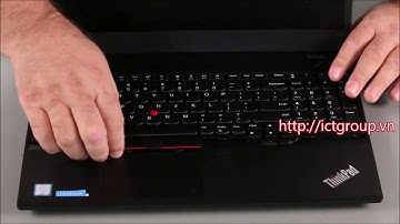 Hướng dẫn thay bàn phím Lenovo ThinkPad T570 P51s T580  P52s Keyboard Replacement