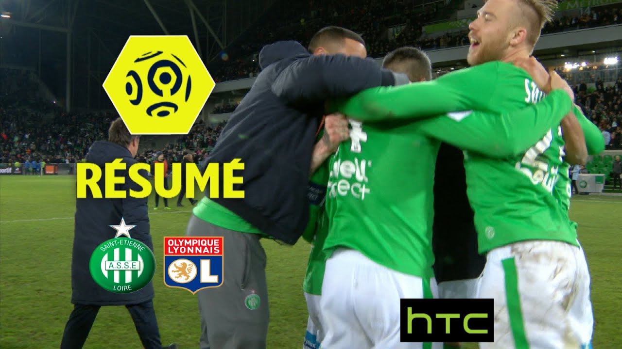 AS SaintEtienne Olympique Lyonnais (20) Résumé (ASSE OL) / 201617 YouTube AS SaintEtienne Olympique Lyonnais (20) Résumé (ASSE OL) / 201617 YouTube