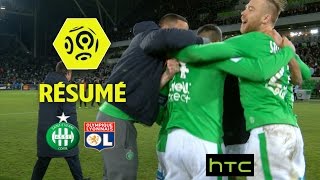 AS Saint-Etienne - Olympique Lyonnais (2-0)  - Résumé - (ASSE - OL) / 2016-17