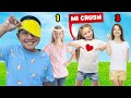 KARIM ELIGE A SU CRUSH a CIEGAS | Family Juega