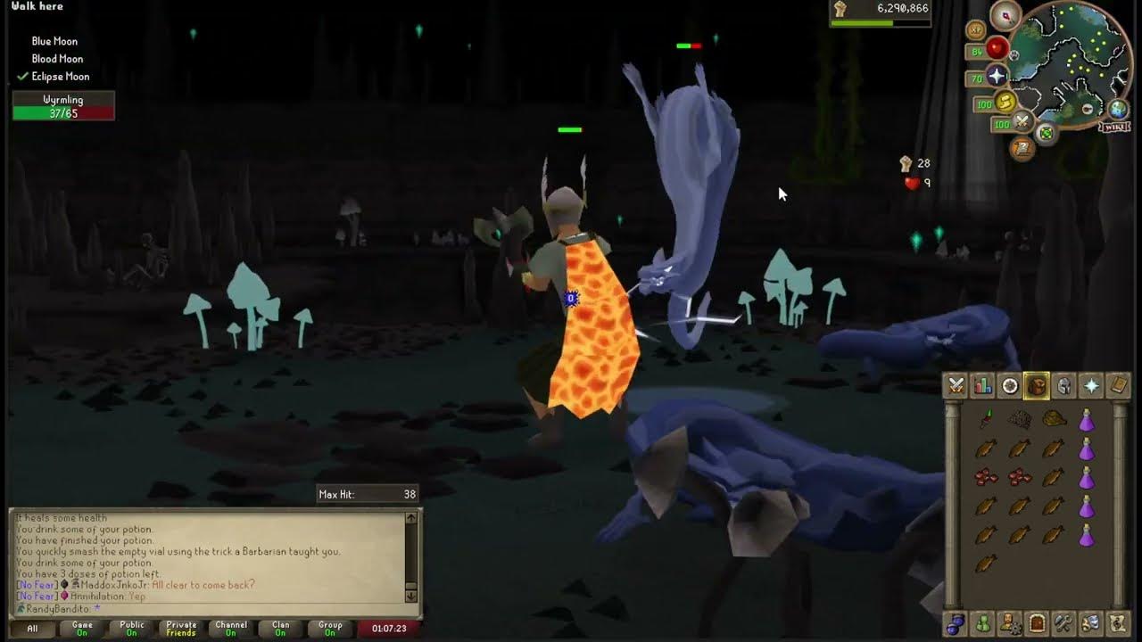 Randy bandito 1 loot from 1 wyrmling osrs youtube