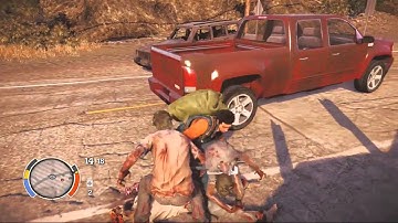 State of Decay Walkthrough Part 24 THE BRIDGE Part 4 HD