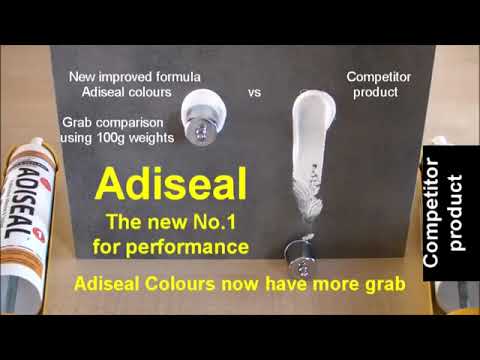 Clear Sealant: Waterproof Transparent Adiseal Better Than Silicone