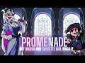 Promenade but Cassette Girl and Nikusa Sings It | Friday Night Funkin' Cover