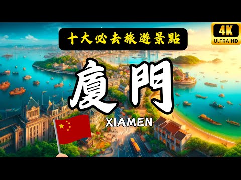 中國廈門十大必去旅遊景點 | 中國旅遊 | 亞洲旅遊 | Top 10 Tourist Attractions In Xiamen | 廈門旅游 #愛旅遊 #廈門 #中國旅遊 @lovetravel8