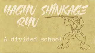 Yagyu Shinkage Ryu Swordsmanship