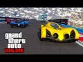 Süper Arabamızla Aşırı Eğlenceli Yarış Günü - GTA 5 Online