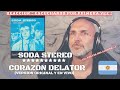 Reaccion | SODA STEREO - Corazon Delator (Audio y En Vivo) | ElFrancés