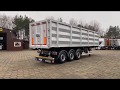 Wywrotka do złomu „SCRAP” MEGA Trailers, skrzynia ZIG-ZAG , obj. od 40 do 60 m3, stal HARDOX 450.